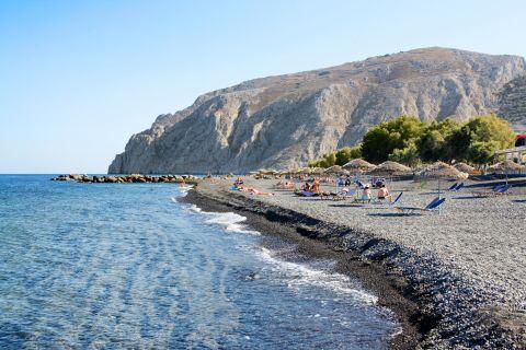 Kamari beach