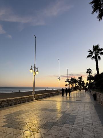 Promenáda Paseo Marítimo