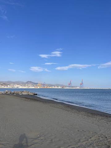 Espigón de Sacaba Beach