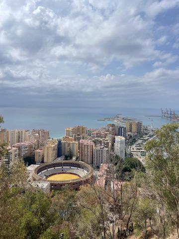 Mirador de Gibralfaro