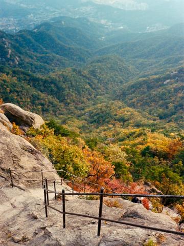 Bukhansan National Park