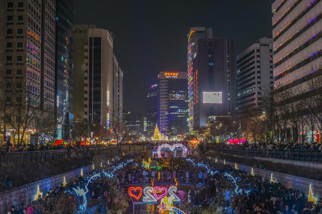Cheonggyecheon Stream