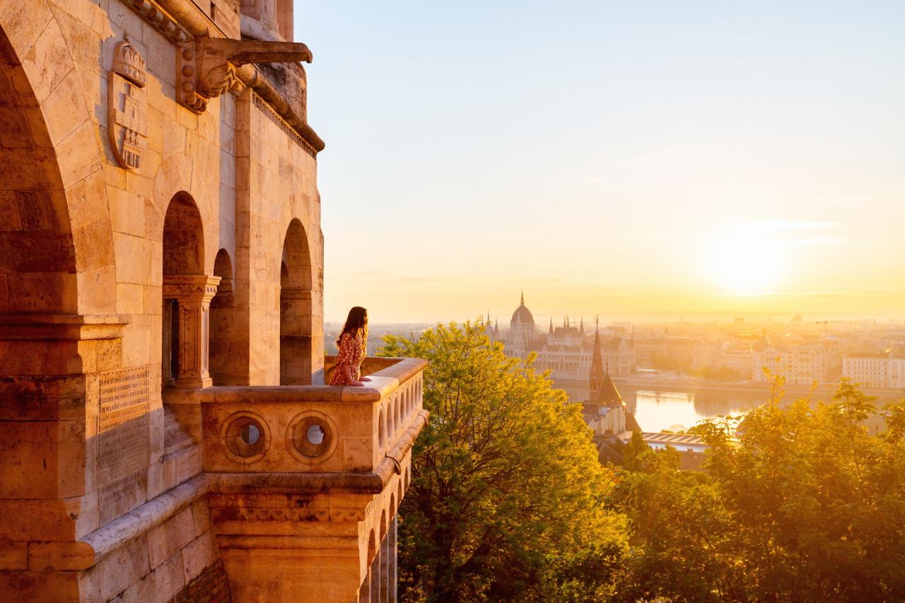 Luxusní City Break V Budapešti