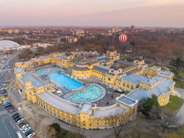 Termální lázně Széchenyi