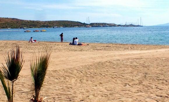 Gümbet Beach
