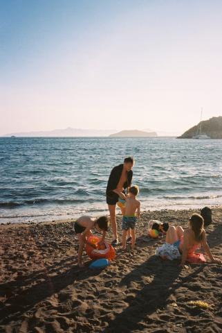 Gümbet Beach