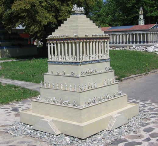 Mauzoleum v Halikarnassu