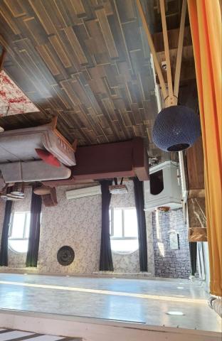 Upside down House