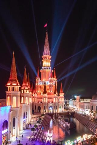 The Land of Legends Theme Park