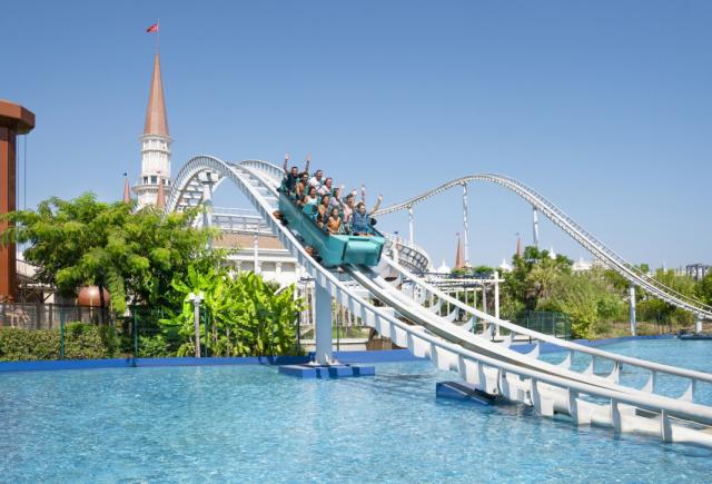 The Land of Legends Theme Park
