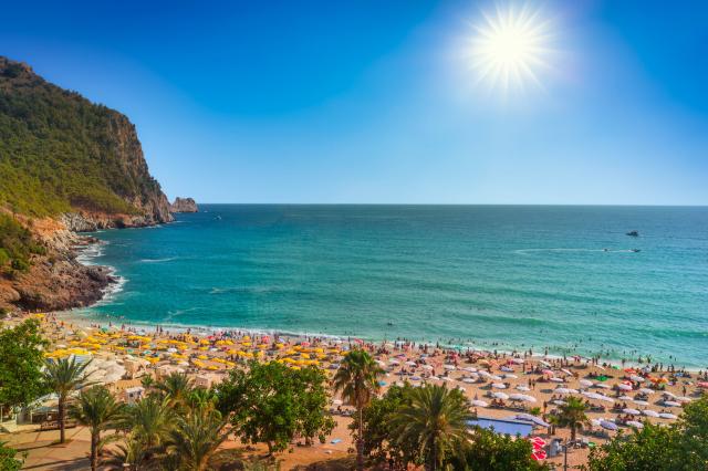 Kleopatra Beach