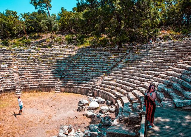 Phaselis Ancient City