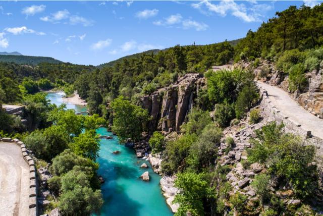 Köprülü Canyon National Park
