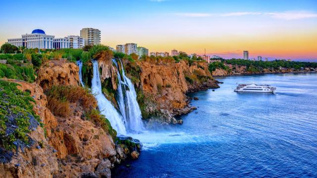 Düden Waterfalls