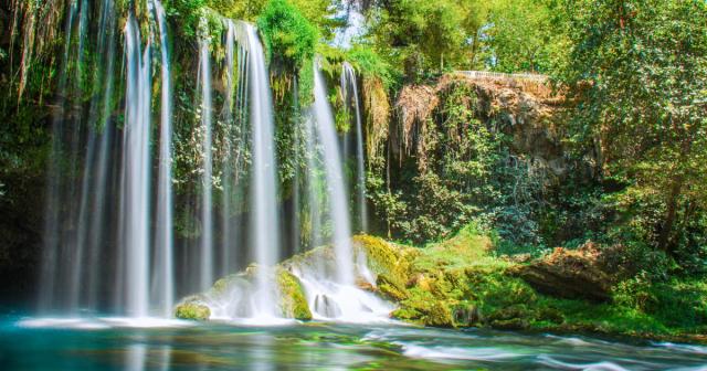 Upper Duden Waterfalls