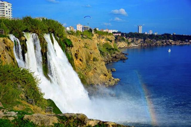 Düden Waterfalls