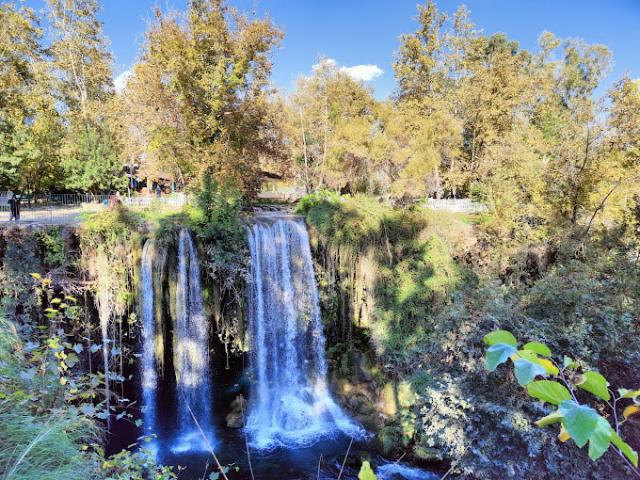 Upper Duden Waterfalls