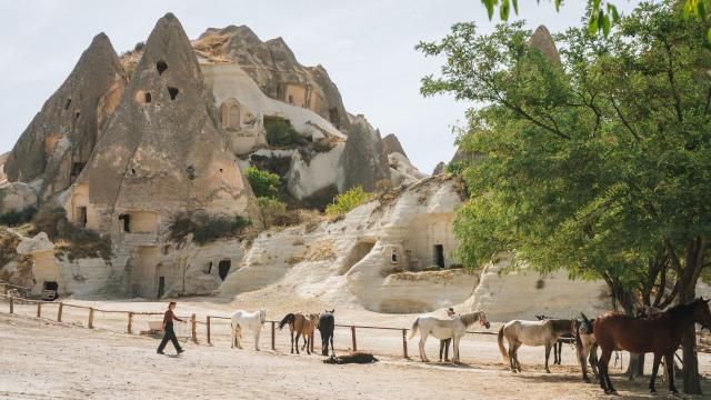 Fairy Chimneys