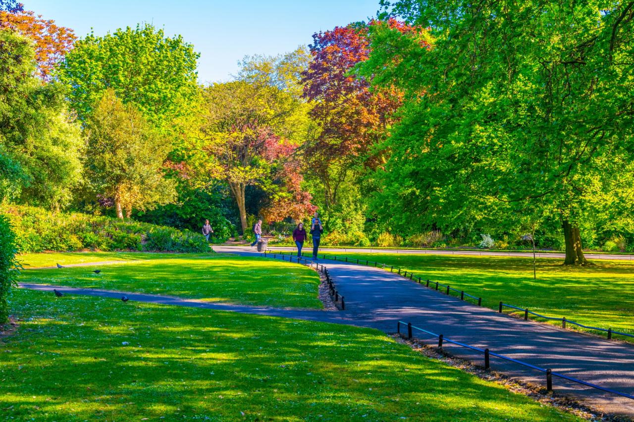 Saint Stephen's Green