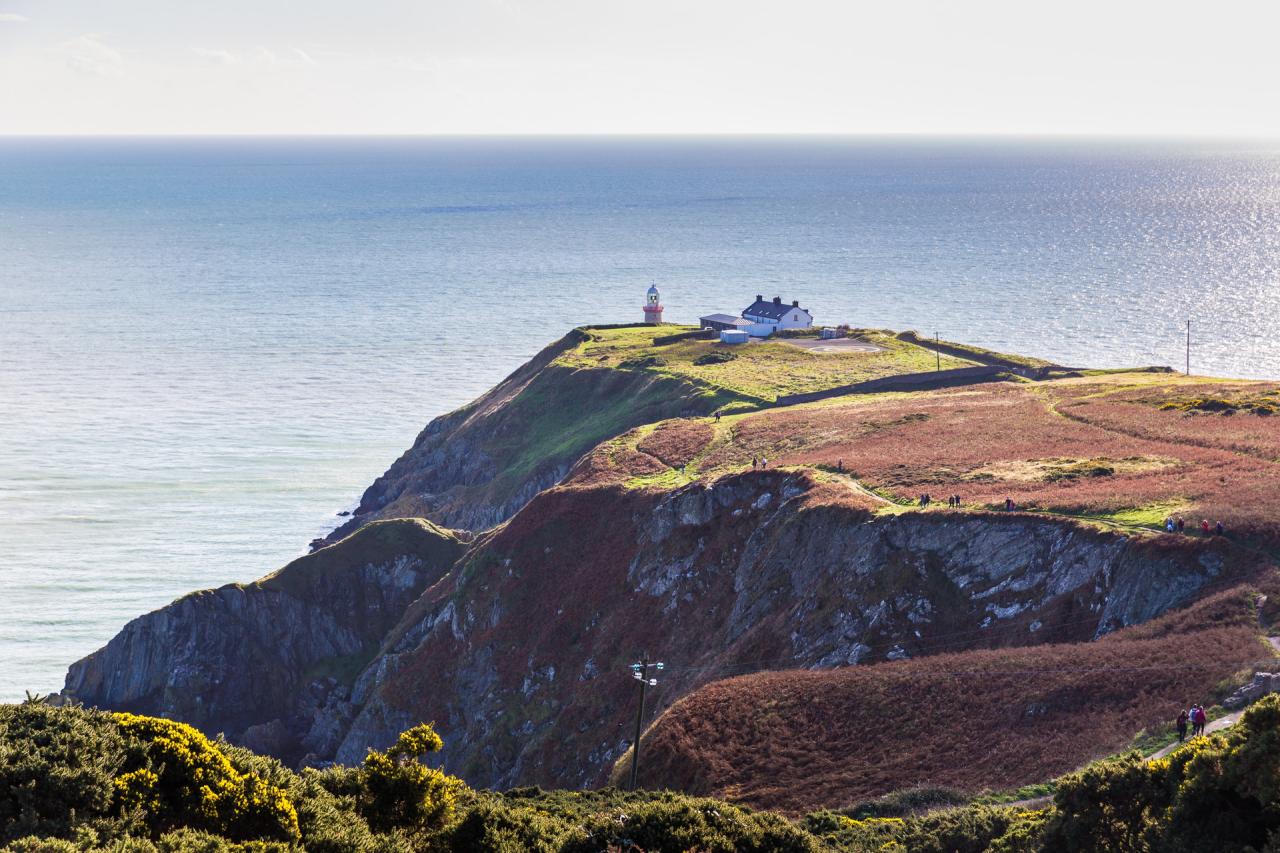 Howth Cliff Walk (Green Route)