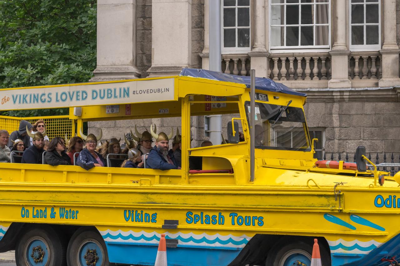 Viking Splash Tours