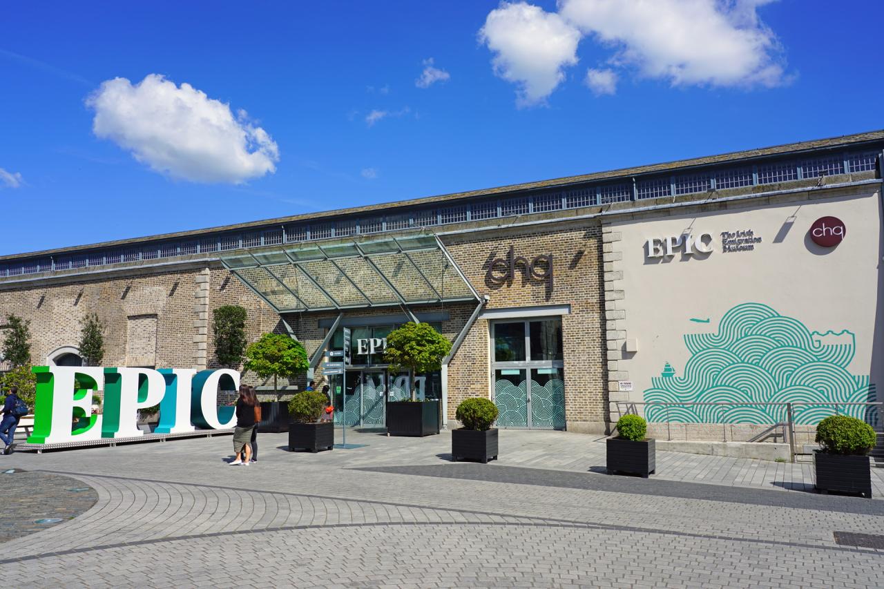 EPIC The Irish Emigration Museum
