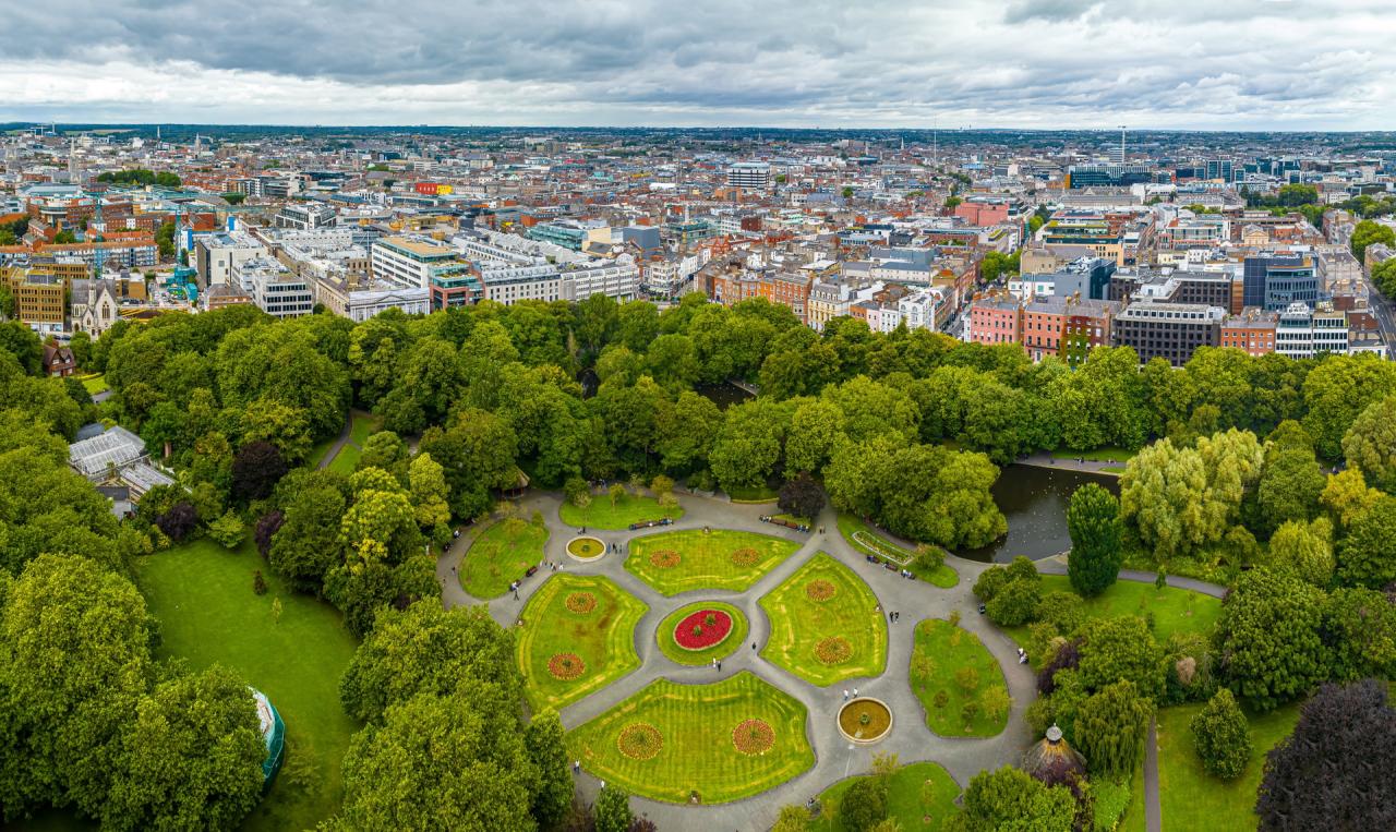 Saint Stephen's Green