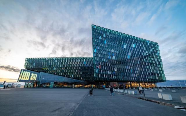 Harpa Concert Hall and Conference Centre