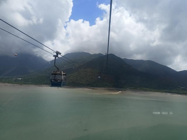 Ngong Ping Cable Car Tung Chung Station