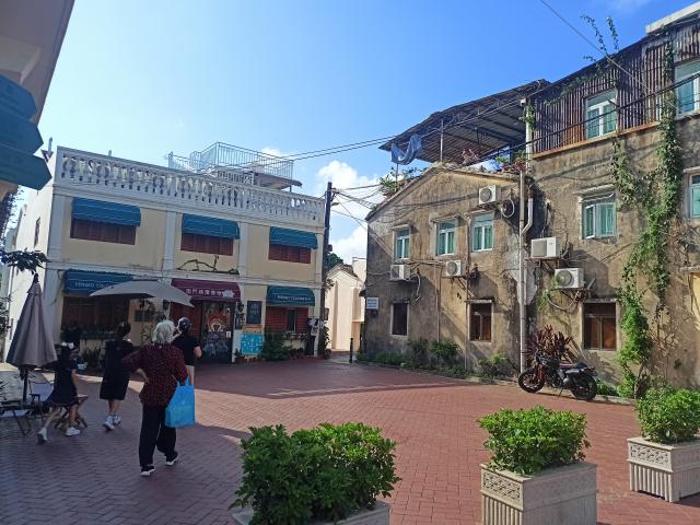 Coloane Village