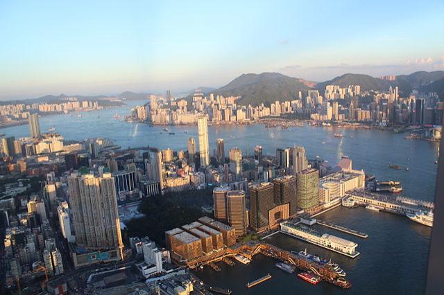 Sky 100 Hong Kong Observation Deck