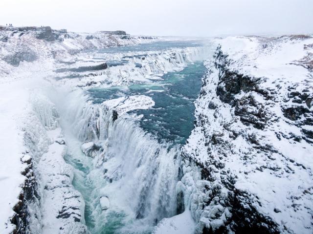 Gullfoss Waterfall