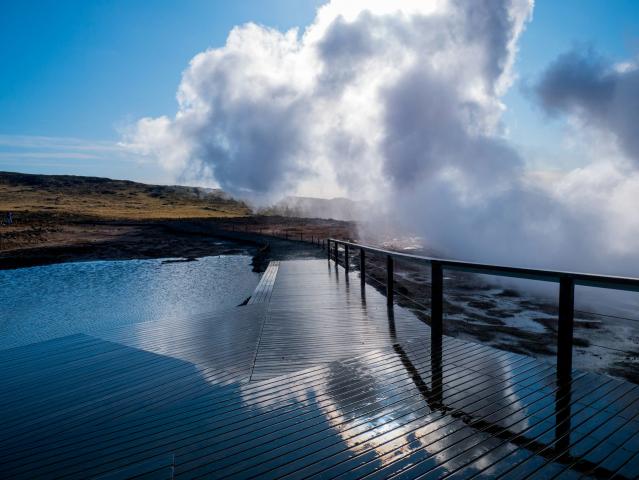 Secret Lagoon