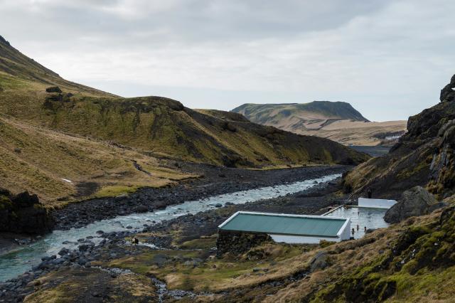 Seljavallalaug Swimming Pool