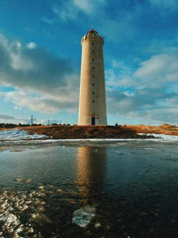 Grótta Island Lighthouse