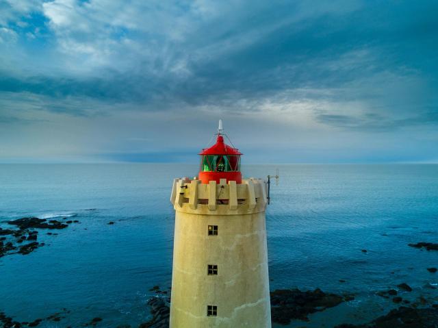 Grótta Island Lighthouse