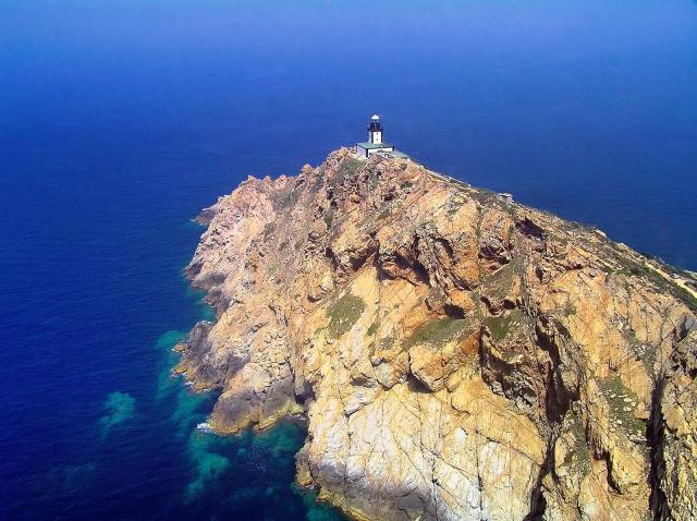 Revellata lighthouse