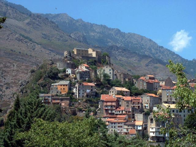 Citadelle de Corte - Citadella di Corti
