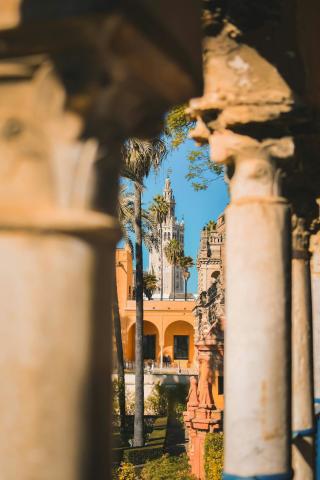 Alcázar v Seville