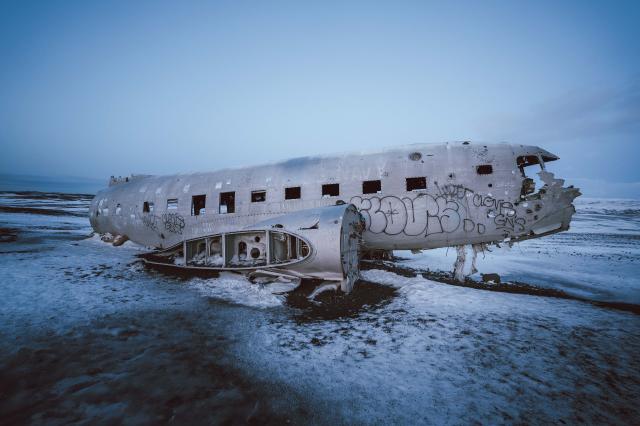 Sólheimasandur Plane Wreck