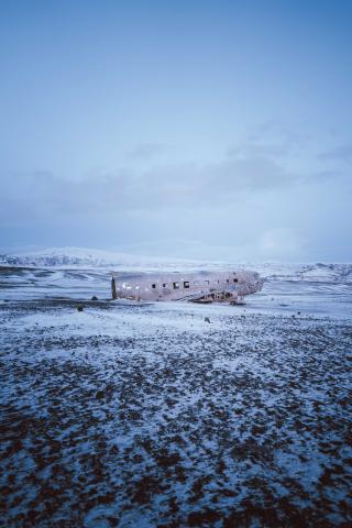 Sólheimasandur Plane Wreck