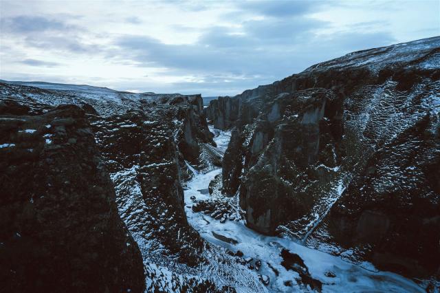 Fjaðrárgljúfur