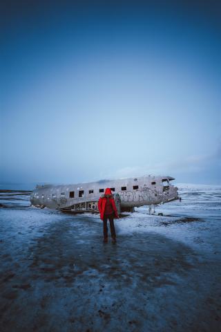 Sólheimasandur Plane Wreck