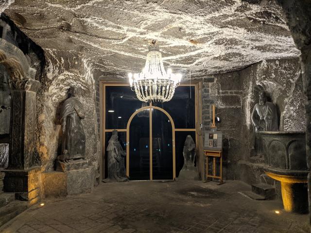 Solný důl Wieliczka
