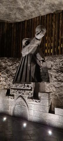 Solný důl Wieliczka
