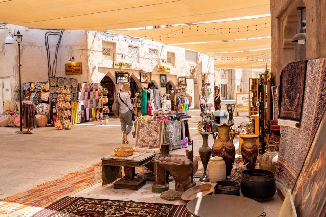 Dubai Old City