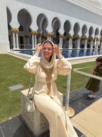 Sheikh Zayed Grand Mosque