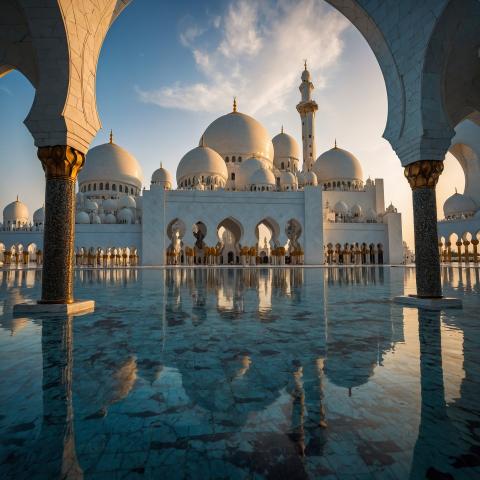 Sheikh Zayed Grand Mosque