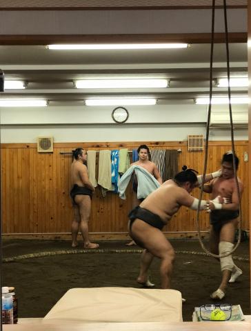 Arashio-beya Sumo Stable