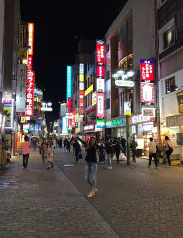 Shibuya Scramble Crossing